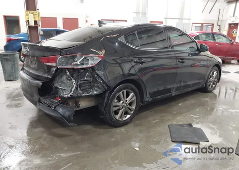 2018 Hyundai Elantra Sel из США, поврежденный, VIN 5NPD84LF2JH220567